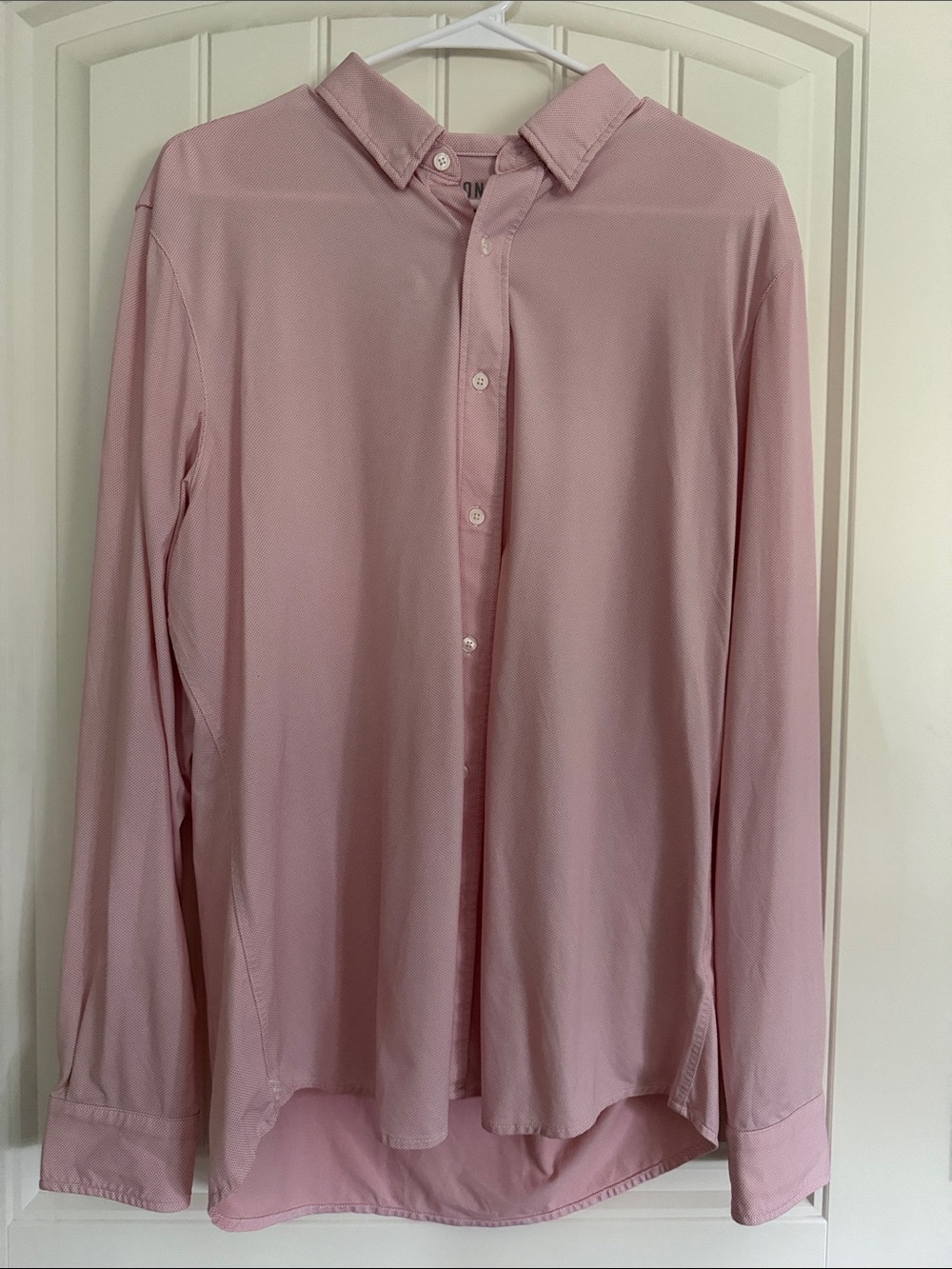 RHONE Soft Pink Men's Dress Shirt